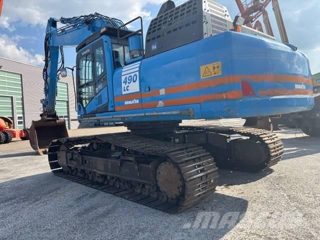 Komatsu PC 490 LC-11 Crawler excavators