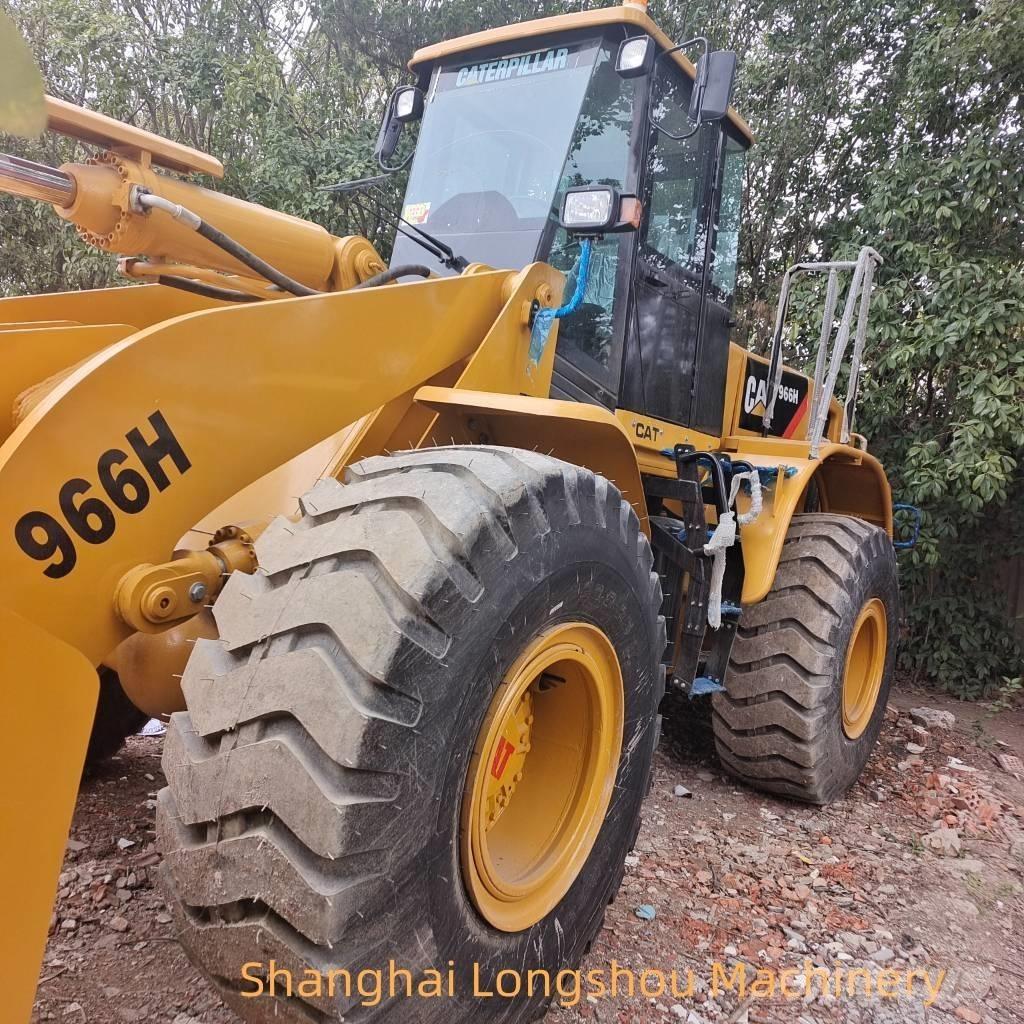 CAT 966H Wheel loaders
