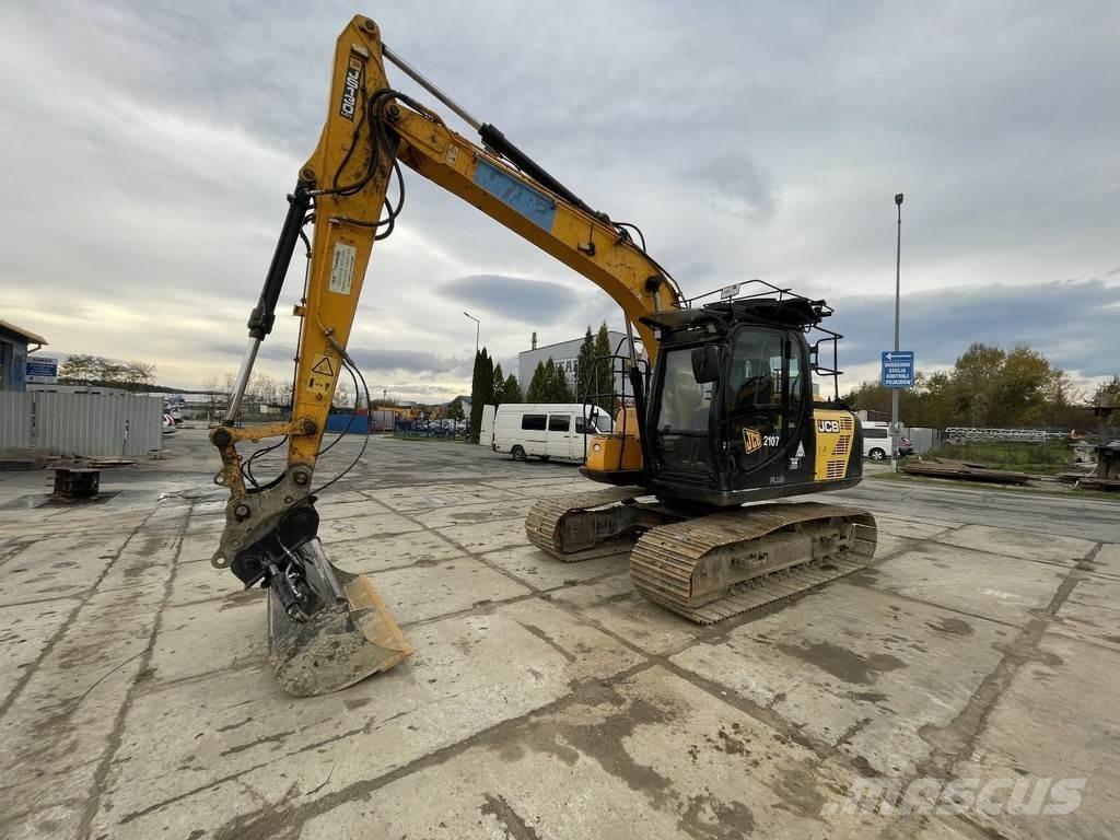 JCB JS130 Mini excavators < 7t