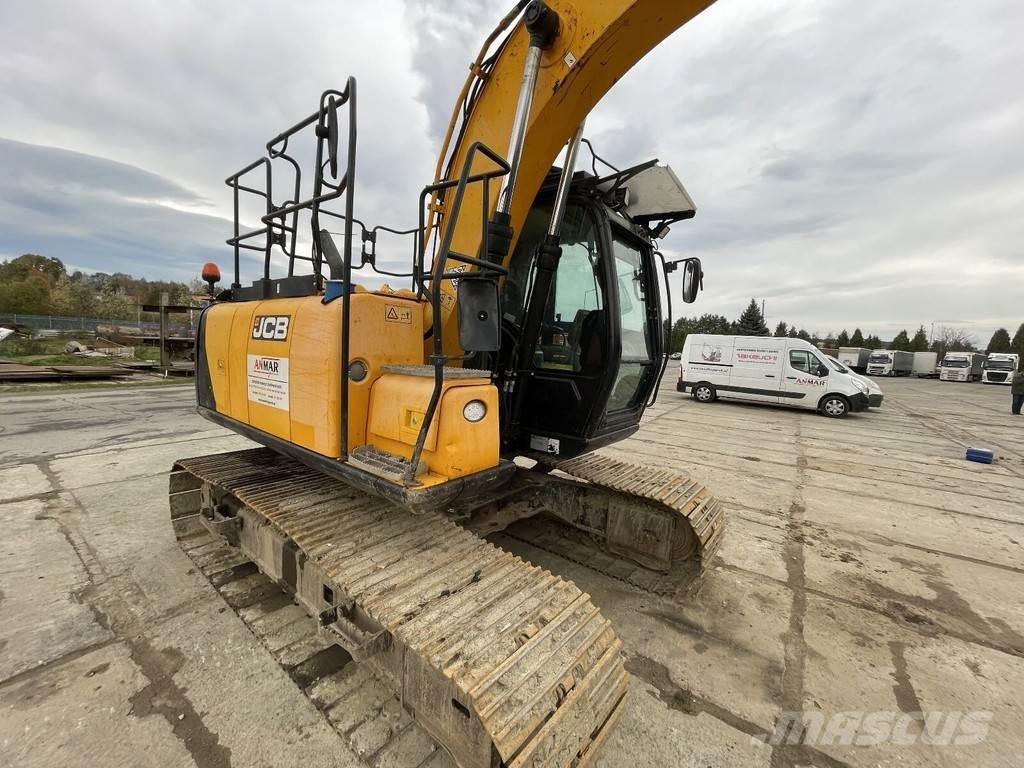 JCB JS130 Mini excavators < 7t