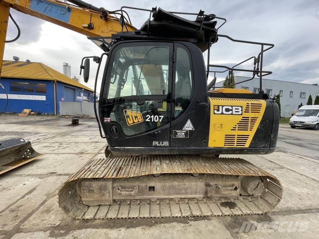 JCB JS130 Mini excavators < 7t