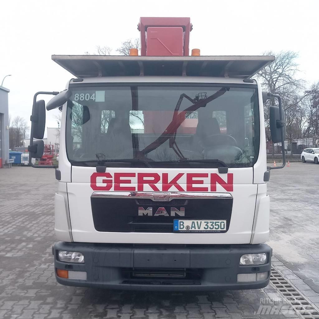 Ruthmann T 330 Truck mounted aerial platforms