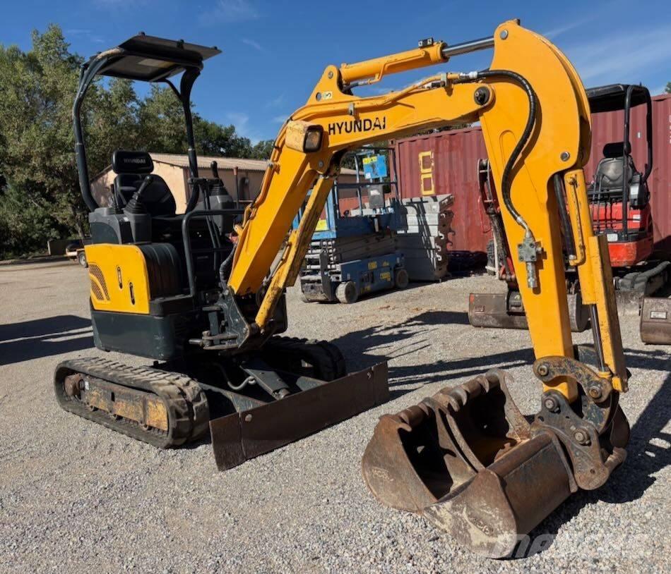 Hyundai R17-9 Mini excavators < 7t