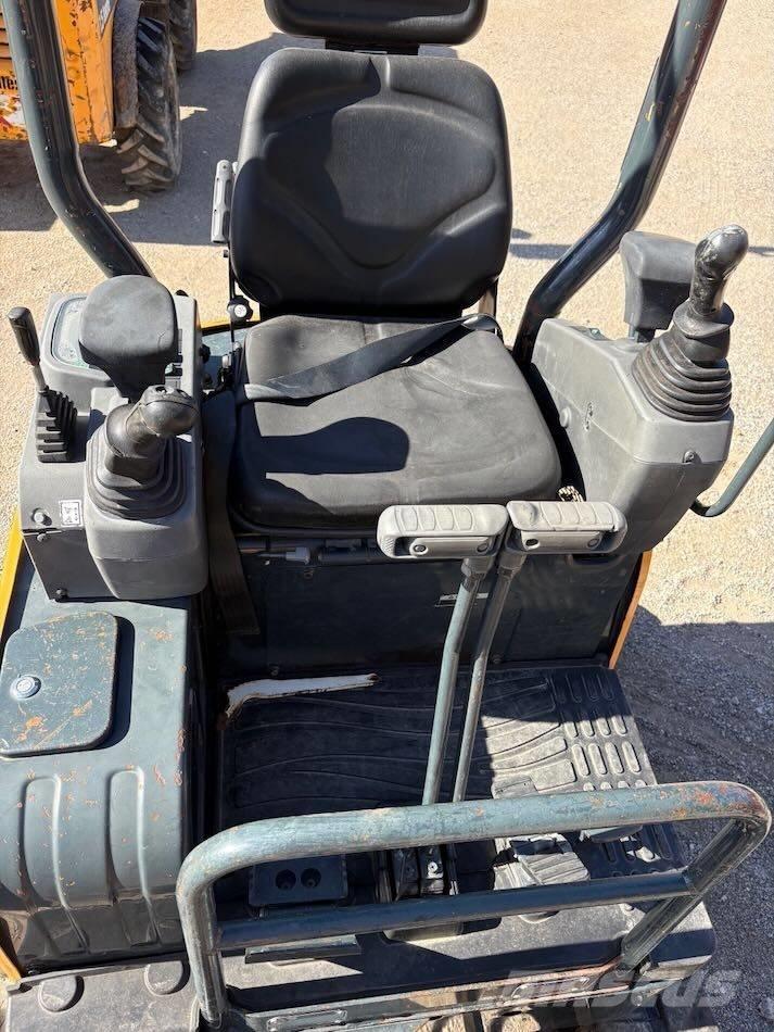 Hyundai R17-9 Mini excavators < 7t