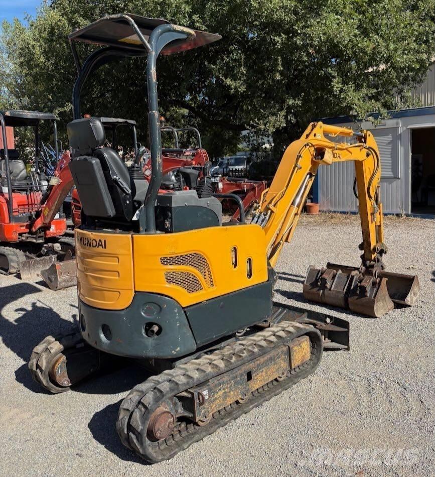 Hyundai R17-9 Mini excavators < 7t