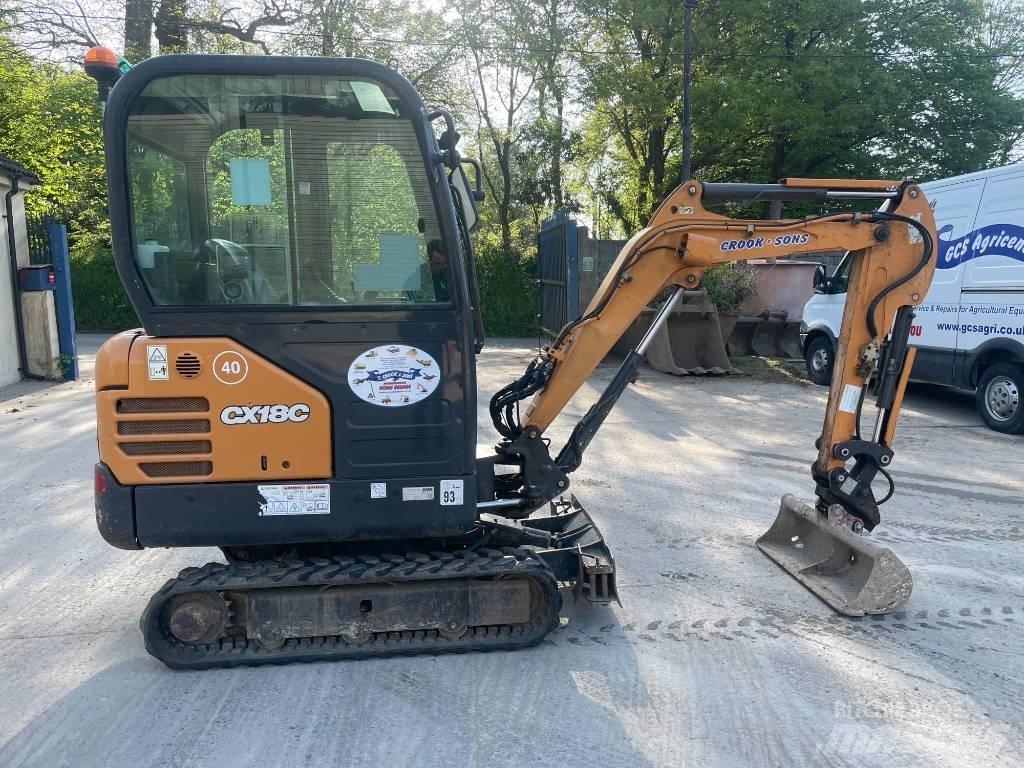 CASE CX 18 C Mini excavators < 7t