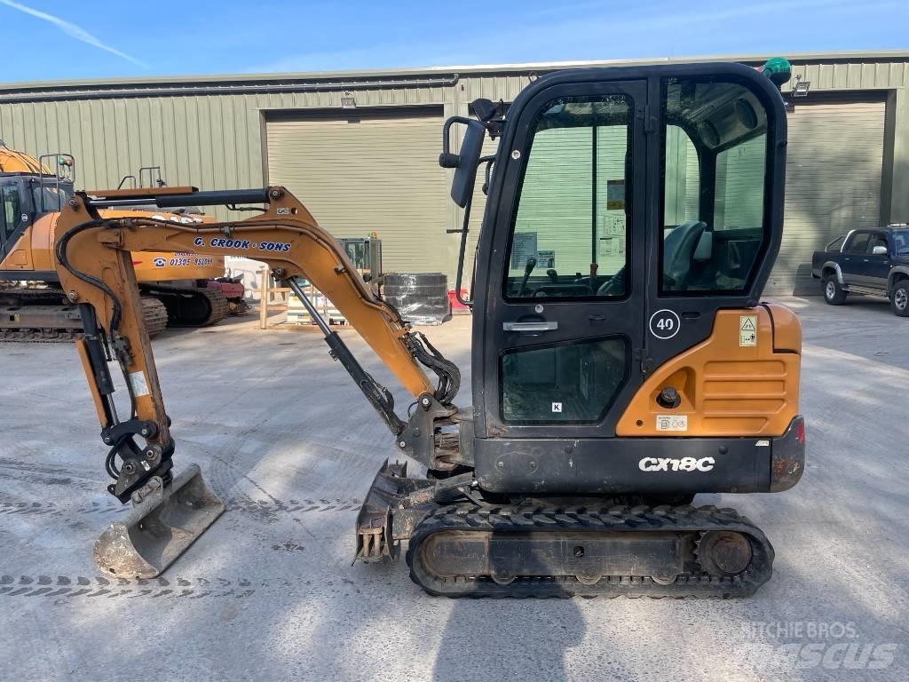 CASE CX 18 C Mini excavators < 7t
