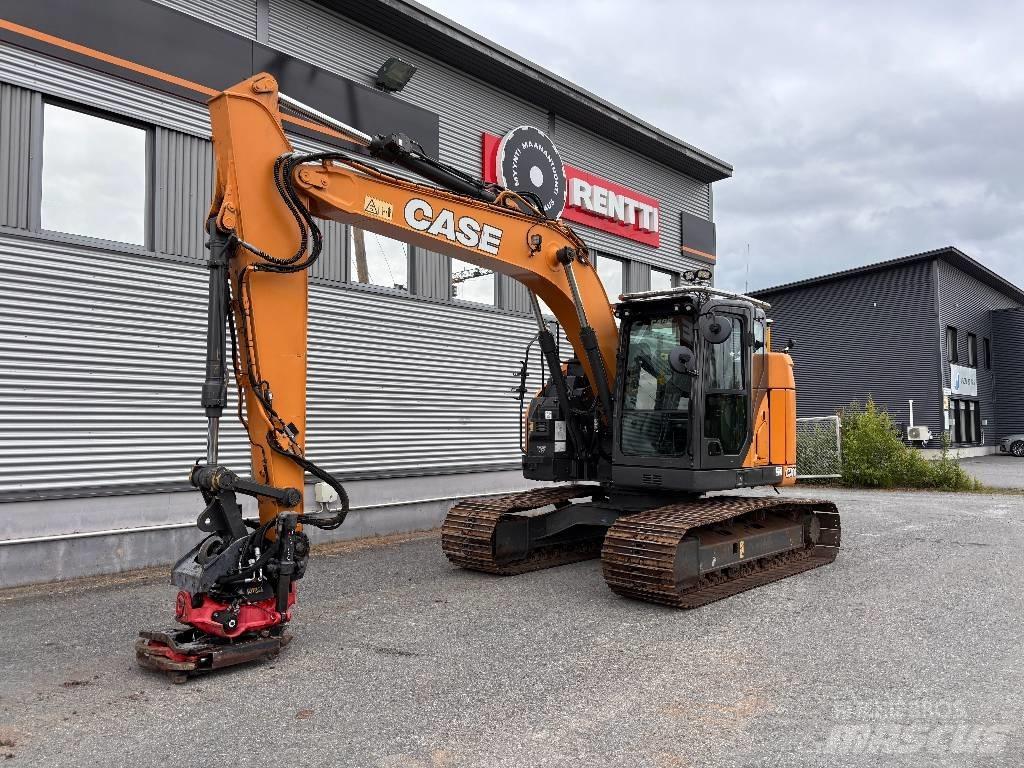 CASE CX 145 D SR Crawler excavators