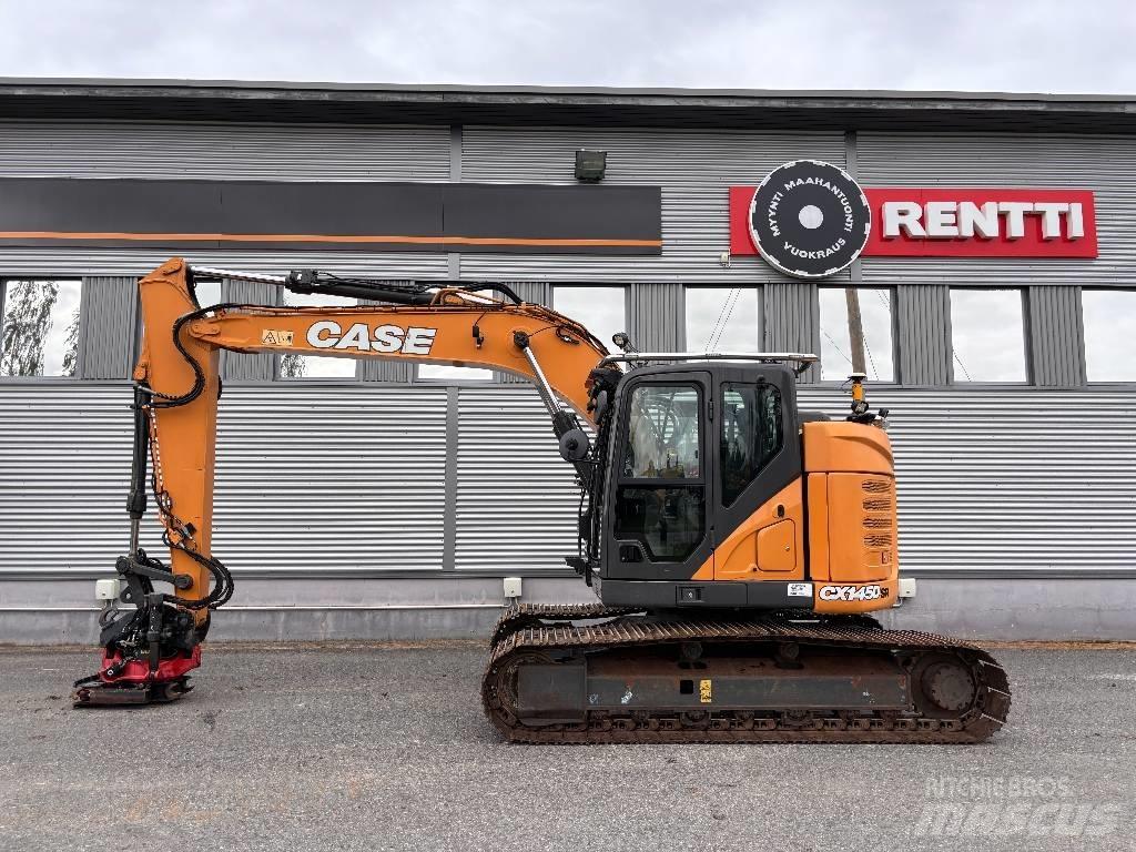 CASE CX 145 D SR Crawler excavators