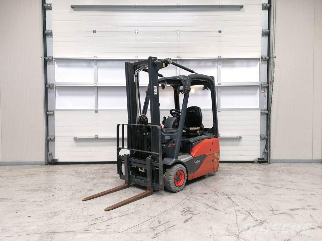 Linde E14-02 Electric forklift trucks
