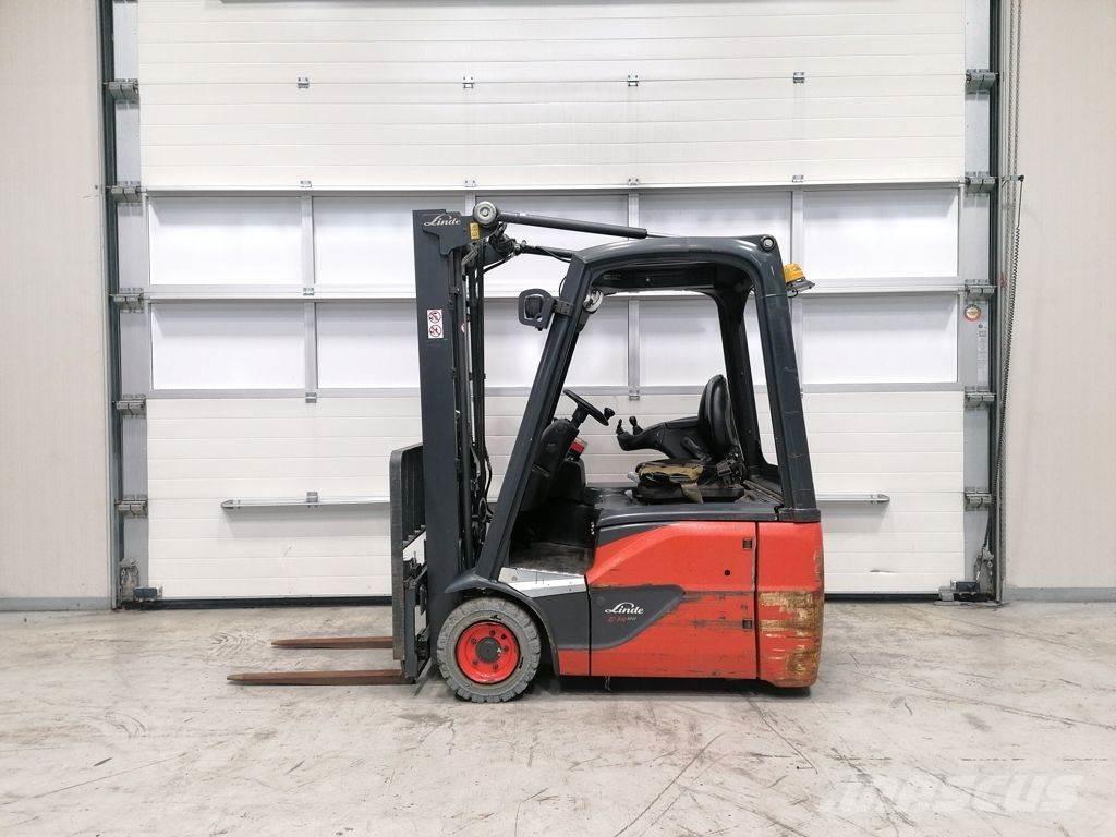 Linde E14-02 Electric forklift trucks