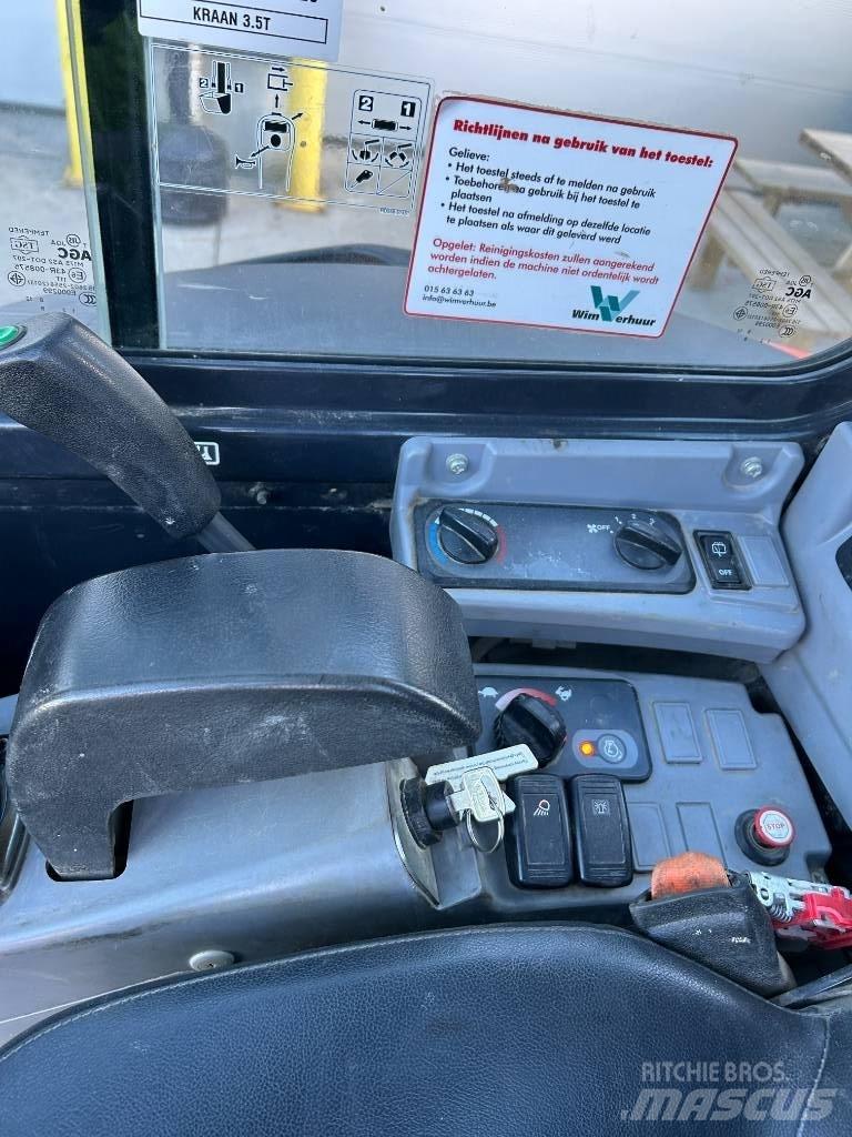 Kubota U 36-4 Mini excavators < 7t