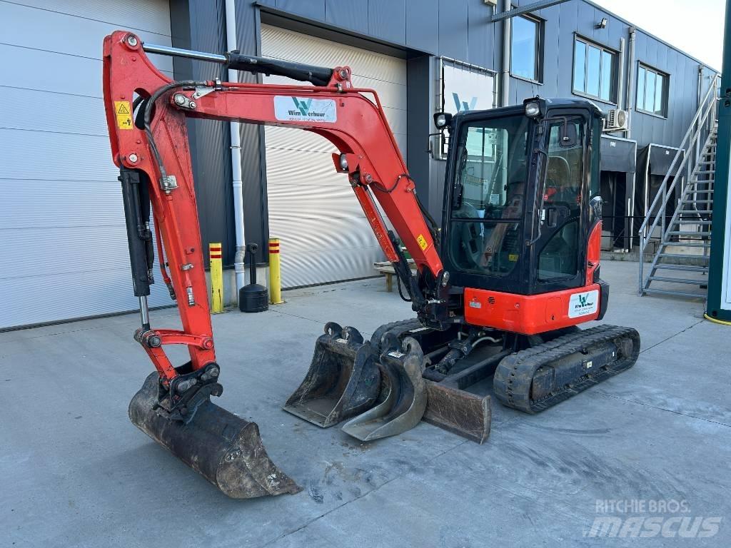 Kubota U 36-4 Mini excavators < 7t