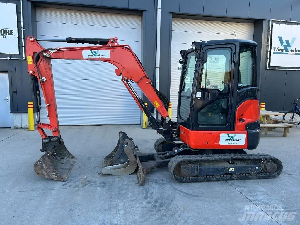 Kubota U 36-4 Mini excavators < 7t
