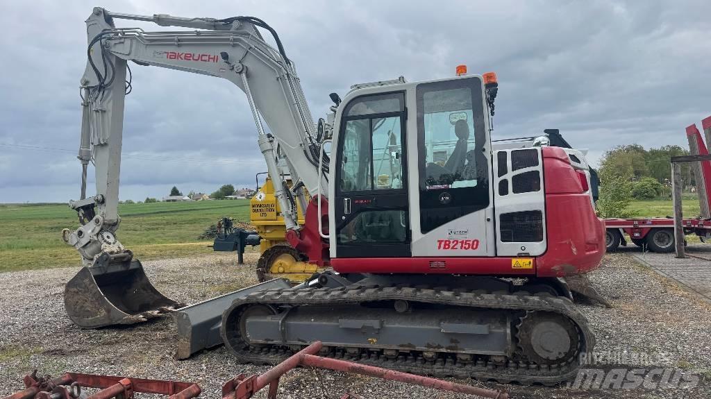 Takeuchi TB 2150 Crawler excavators