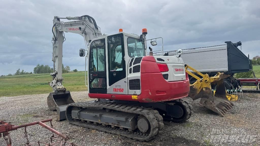 Takeuchi TB 2150 Crawler excavators
