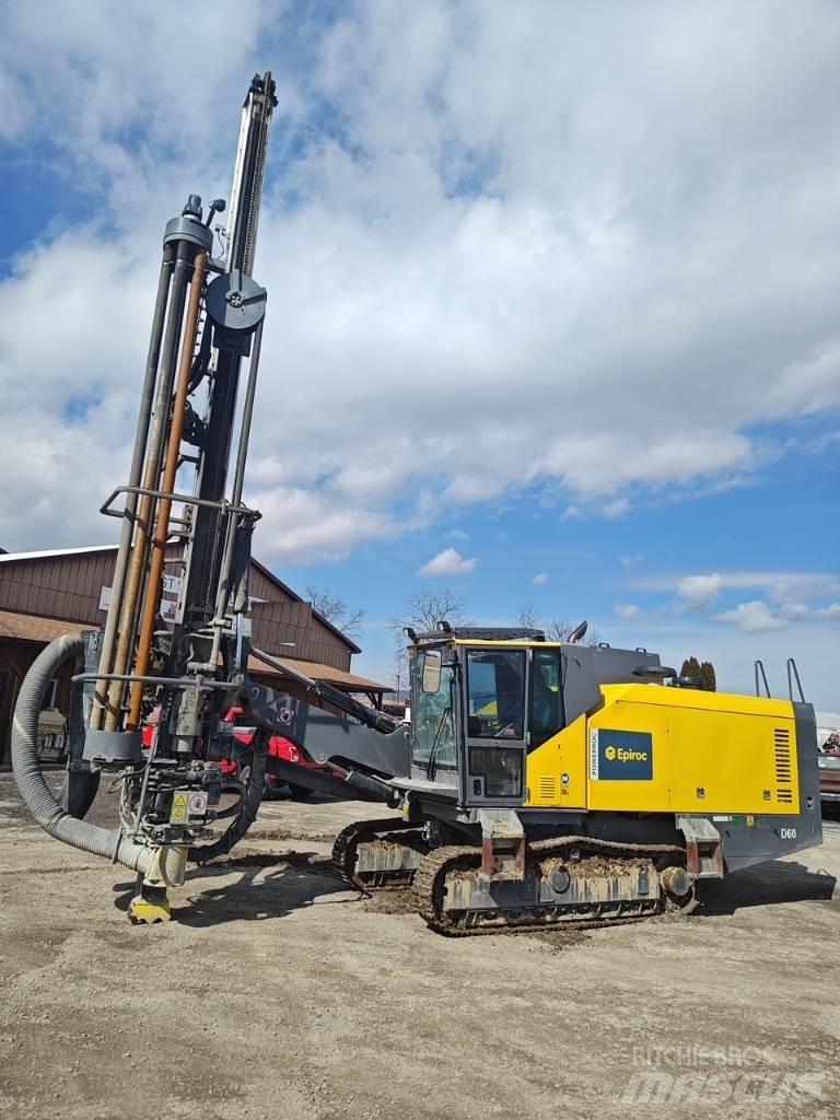 Epiroc PowerRoc D60 Surface drill rigs