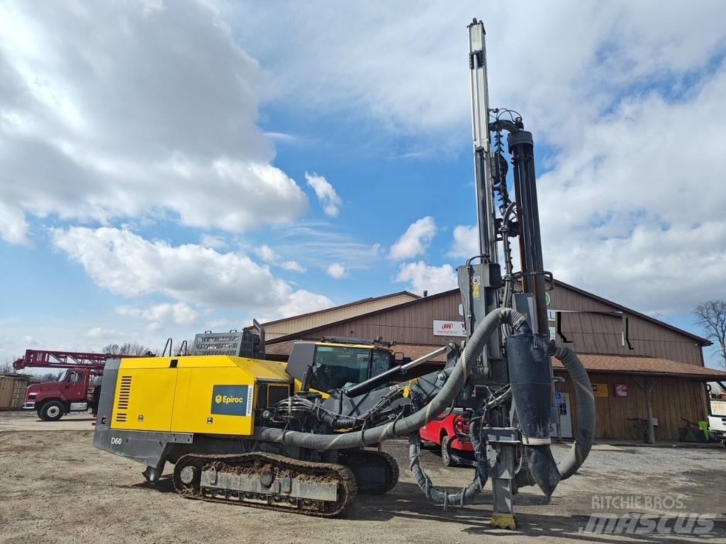 Epiroc PowerRoc D60 Surface drill rigs