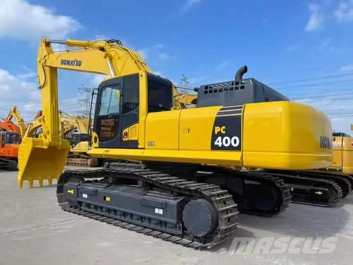 Komatsu PC 400-8 Crawler excavators