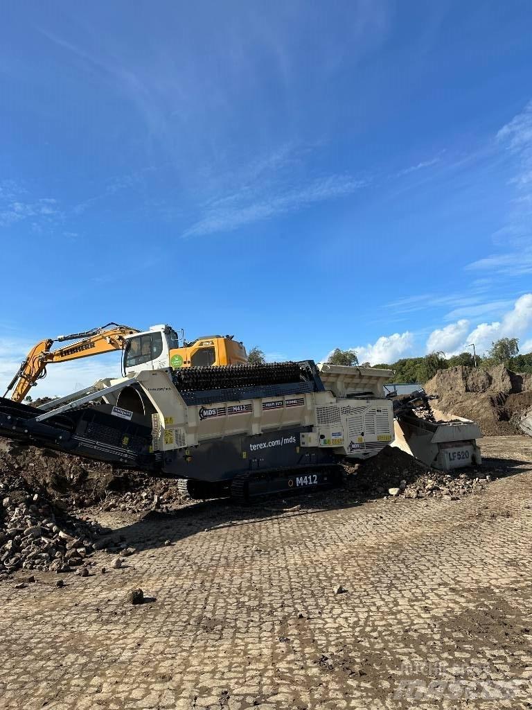 Terex MDS M412 Mobile screeners