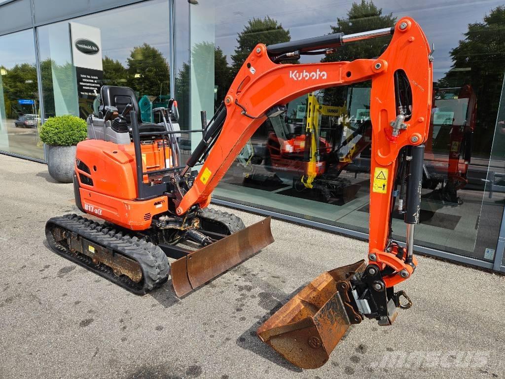 Kubota u17-3a Mini excavators < 7t