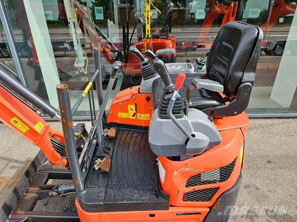 Kubota u17-3a Mini excavators < 7t