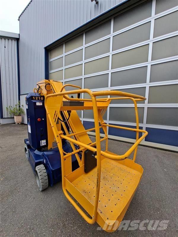 Haulotte Star 10 Vertical mast lifts