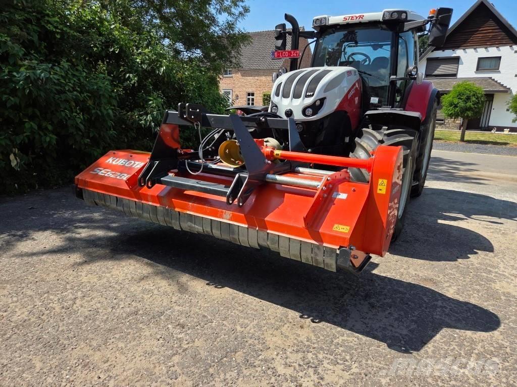Kubota SE6280 Pasture mowers and toppers