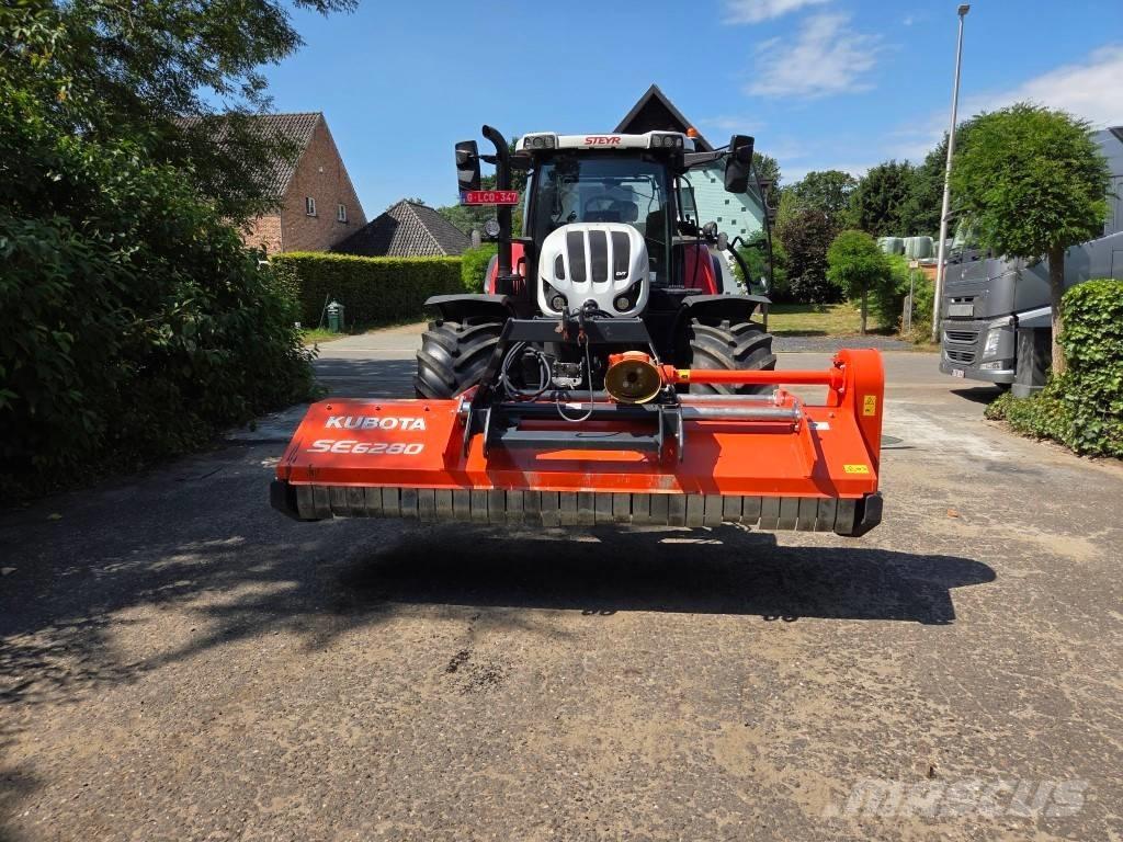 Kubota SE6280 Pasture mowers and toppers