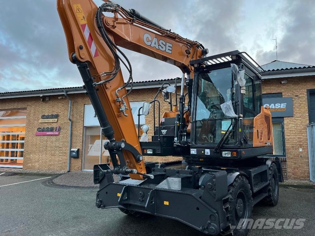 CASE WX 155 ESR Wheeled excavators