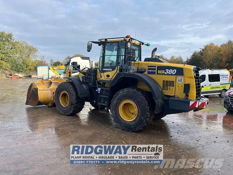 Komatsu WA 380-8 Wheel loaders
