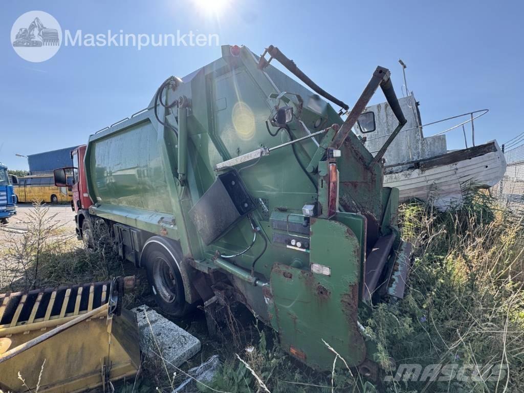 Scania P 94 D Waste trucks