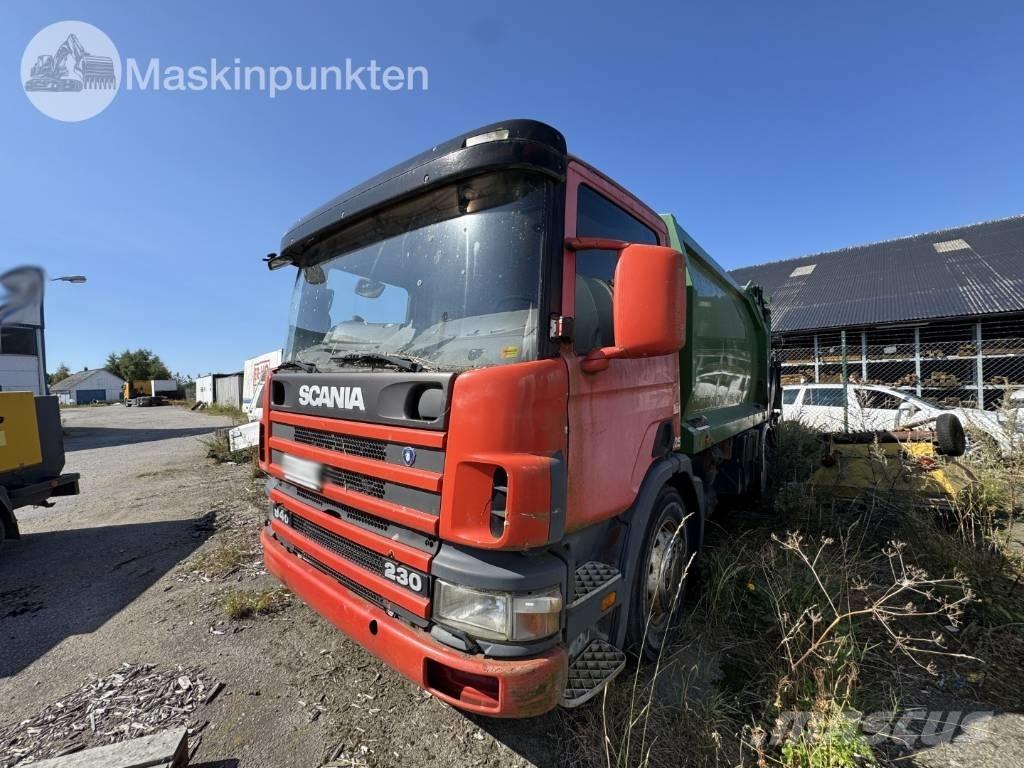 Scania P 94 D Waste trucks