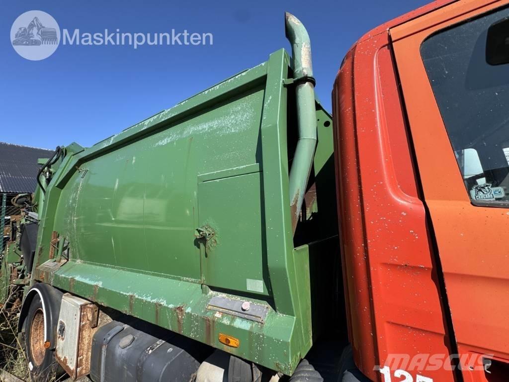 Scania P 94 D Waste trucks