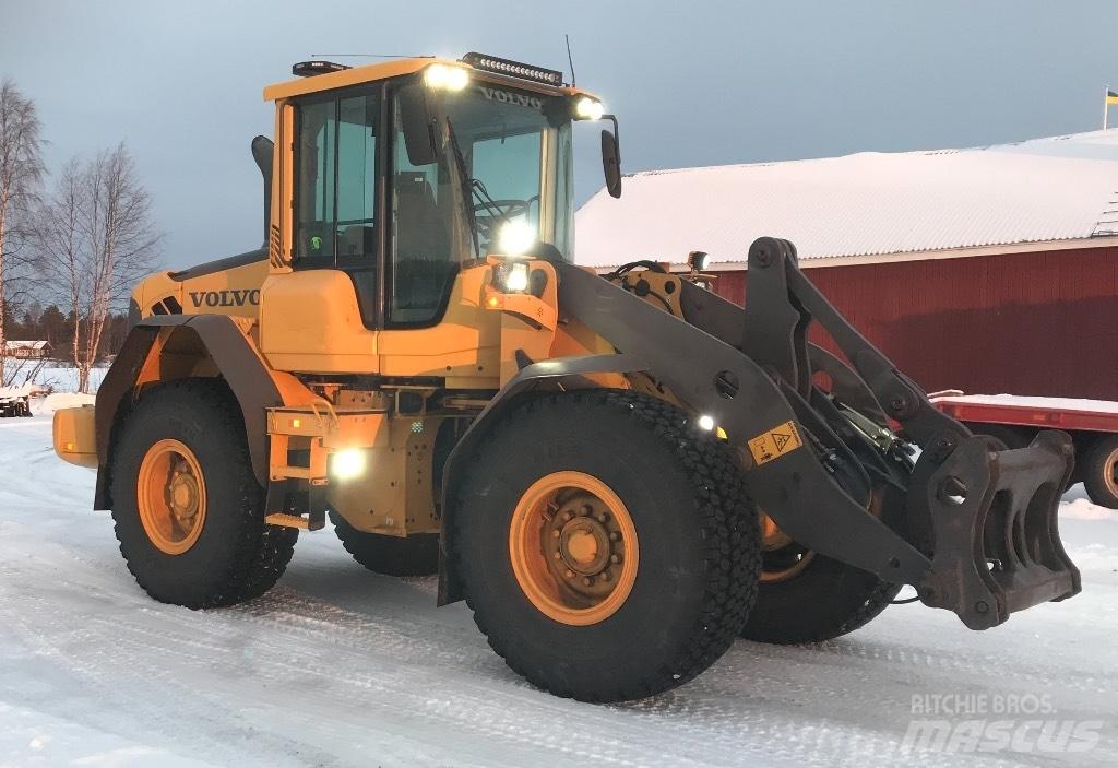 Volvo L 60 F Wheel loaders