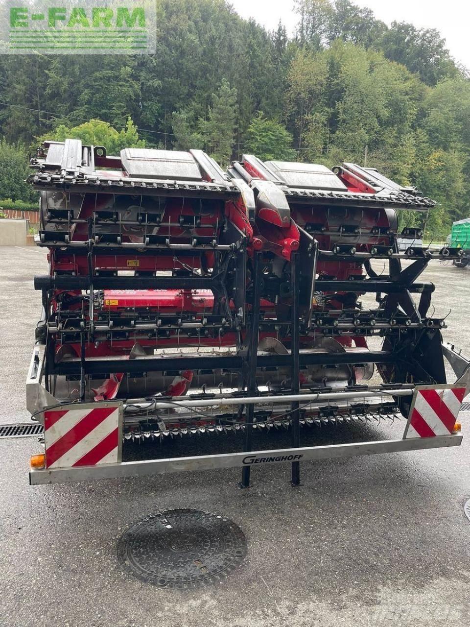 Geringhoff hvv 600 Combine harvester spares & accessories