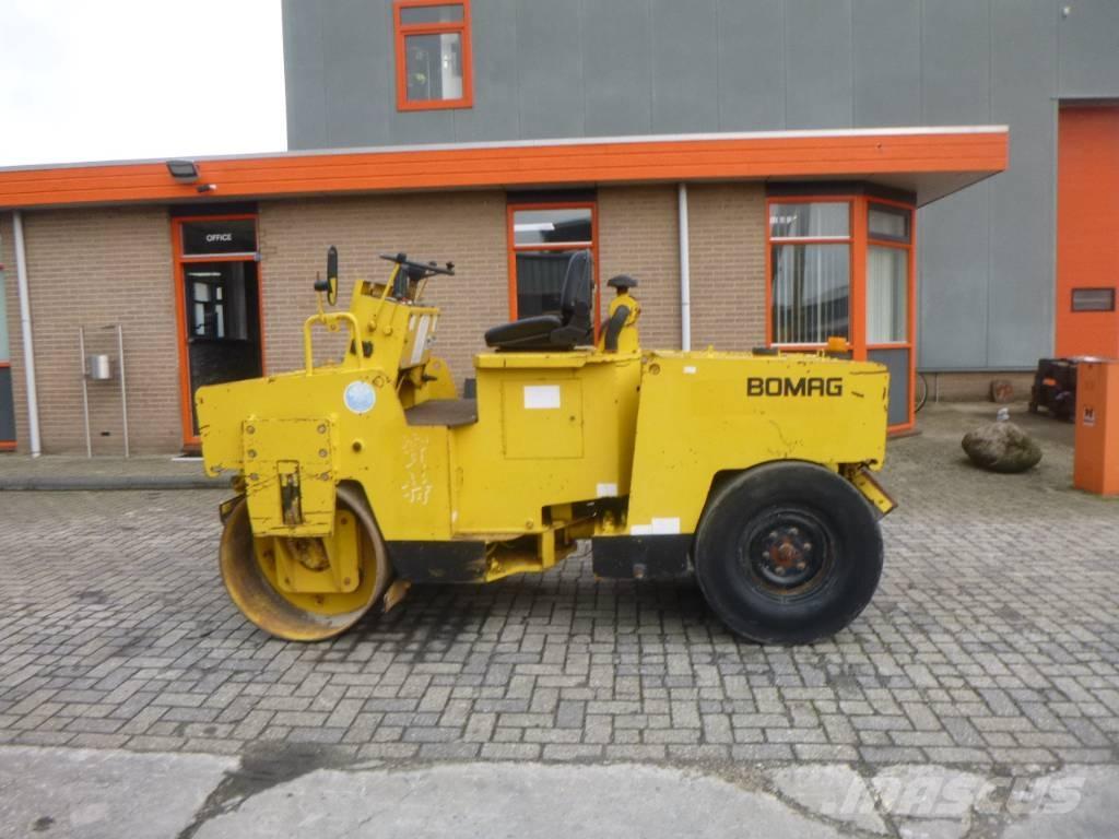 Bomag BW123AC Combi rollers