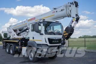 TCM 100 SP Tracked cranes