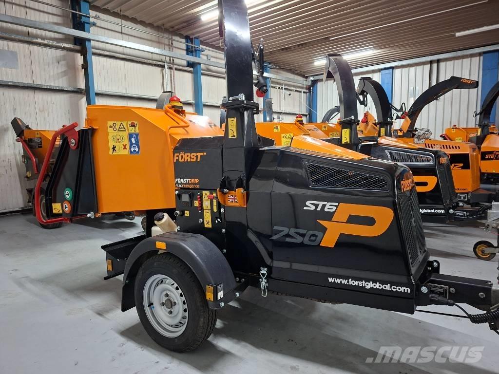 Forst ST 6 P Wood chippers