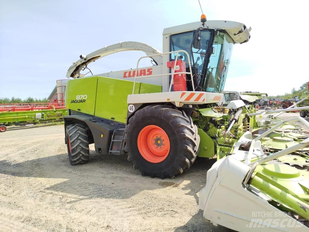 CLAAS Jaguar 870 Self-propelled foragers