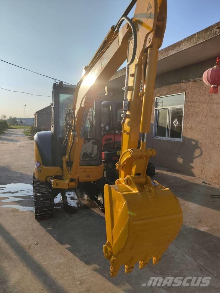 Komatsu PC 35 MR Mini excavators < 7t