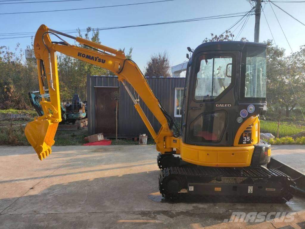 Komatsu PC 35 MR Mini excavators < 7t