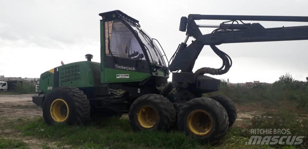 Timberjack 1070 Harvesters