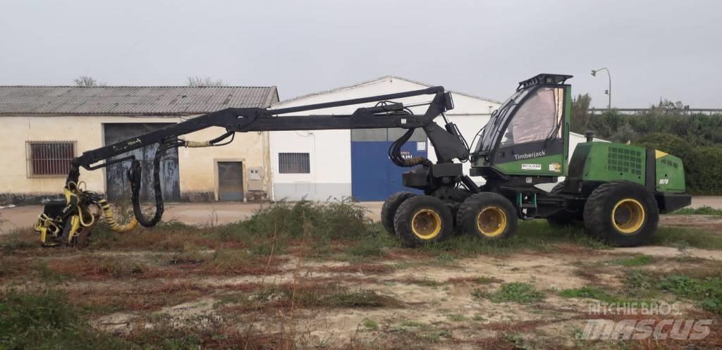 Timberjack 1070 Harvesters