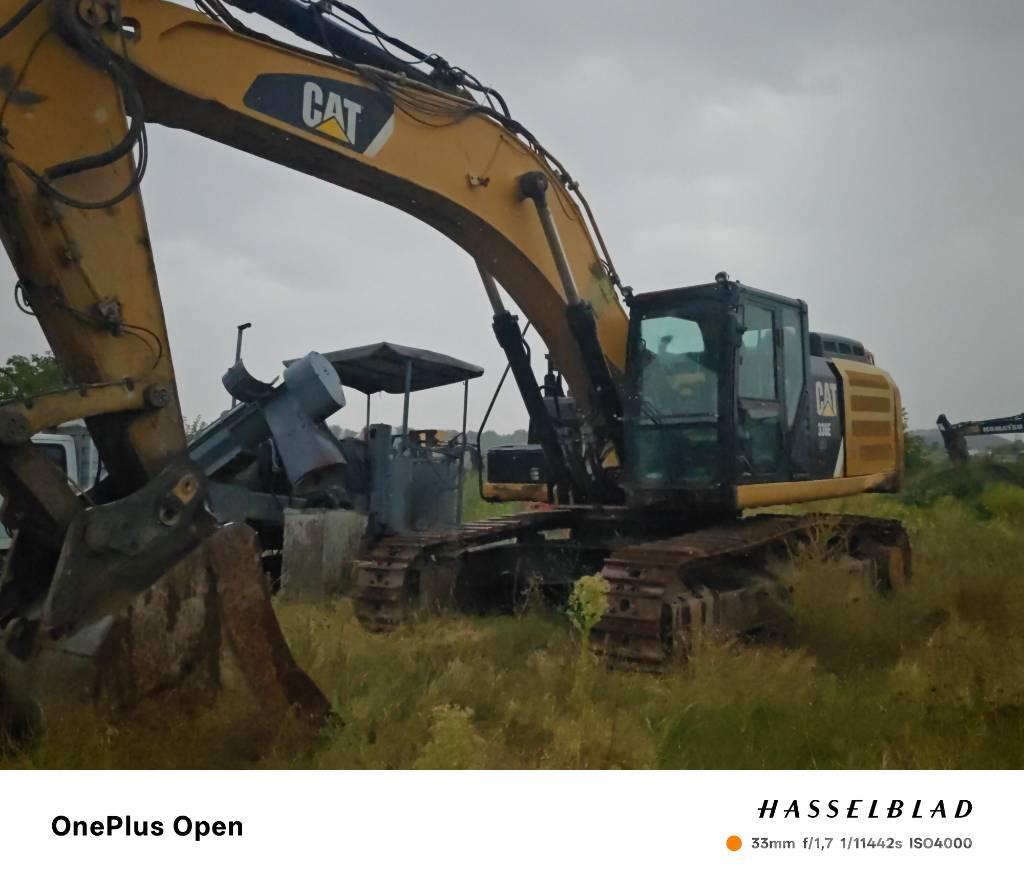 CAT 336 E Booms and arms