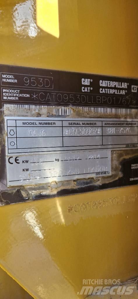 CAT 953 D Crawler FEL's