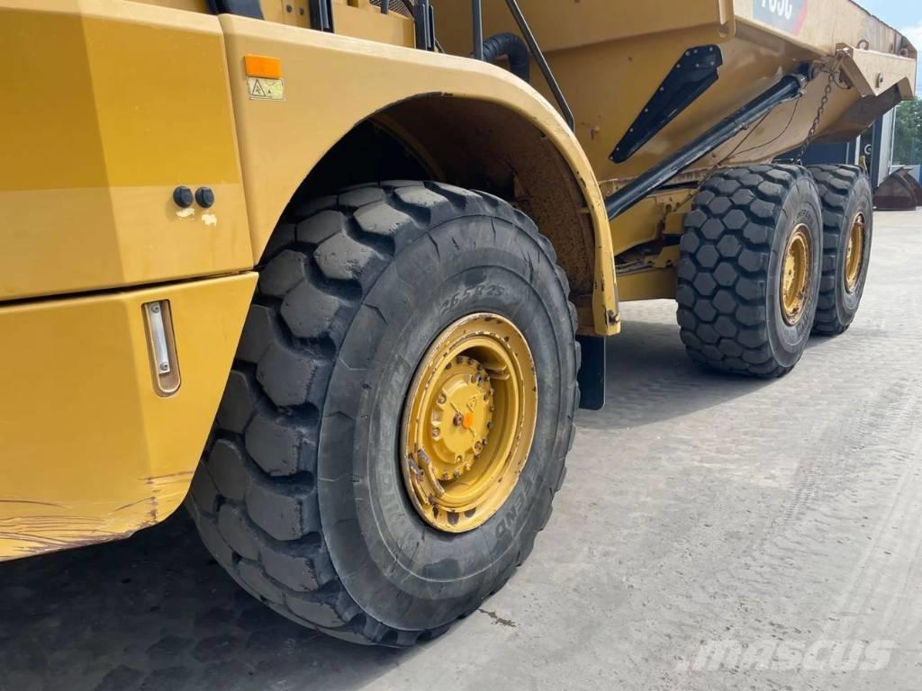 CAT 735C Articulated Haulers