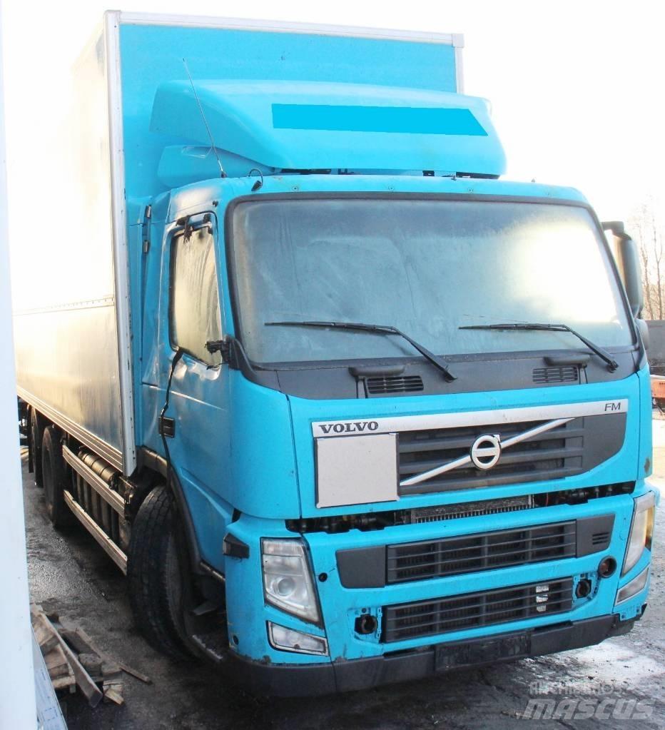Volvo FM 410 6x2 Van Body Trucks