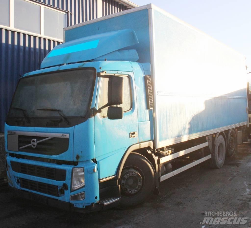 Volvo FM 410 6x2 Van Body Trucks