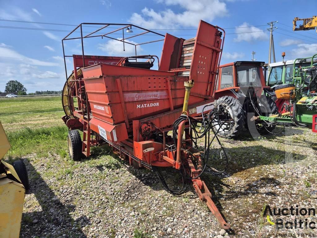 Grimme MK 700 Potato harvesters